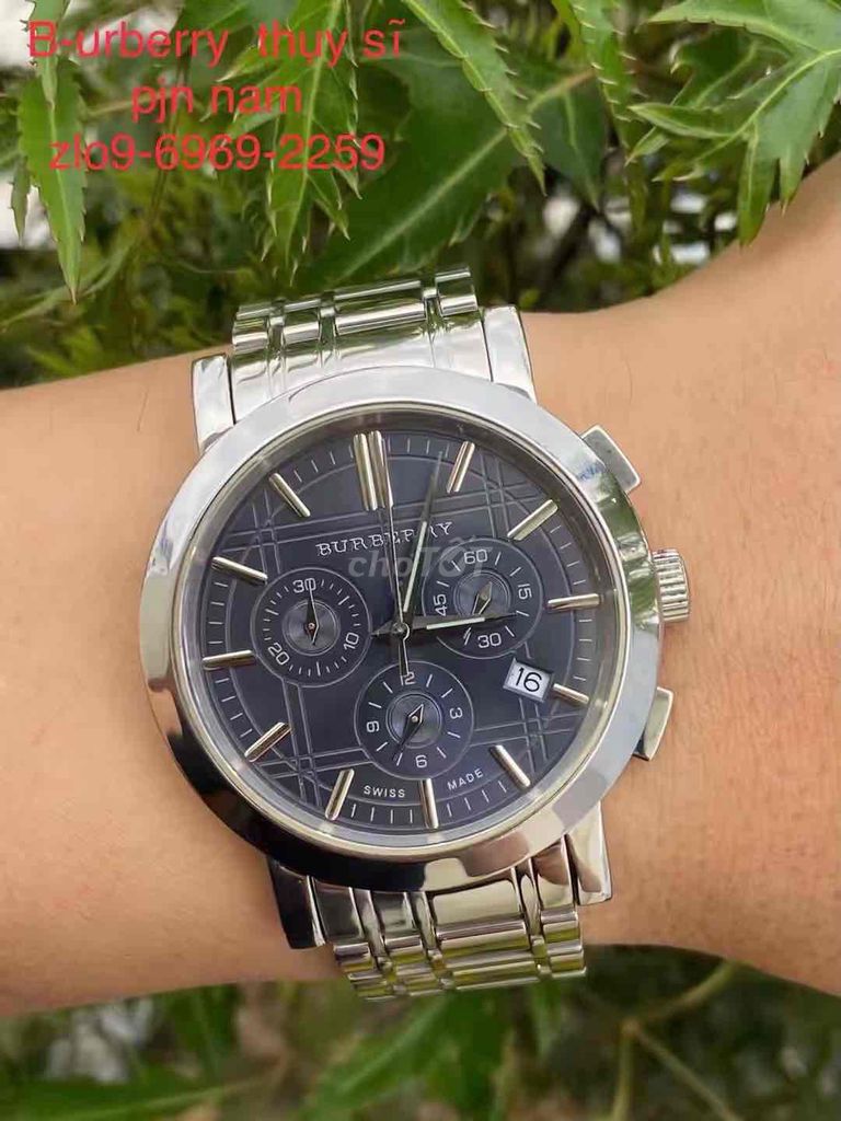 Burberry  pin 6 kim Thụy sĩ đã qua sử dụng. Mua bán Đồng hồ tại Huyện Thuỷ Nguyên Hải Phòng được đăng bởi lê minh thông hình 1