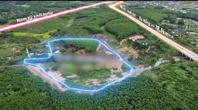Bán đất làm trang trại 26000m2 có 628m2 đất ở suối bao quanh đất. Mua bán đất tại Huyện Hòa Vang Đà Nẵng được đăng bởi Datvuondanang