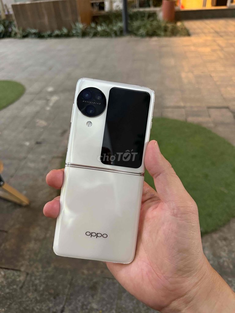 Oppo Find N3 Trắng Điện thoại gập. Mua bán Điện thoại tại Quận 7 Tp Hồ Chí Minh được đăng bởi mrlao hình 1