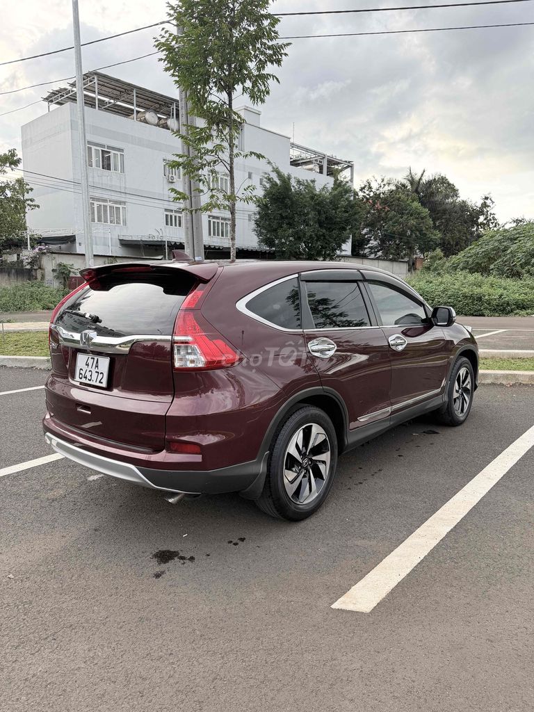 Honda CR V 2015 2.4 AT - 102000 km. Mua bán Ô tô tại Thành phố Buôn Ma Thuột Đắk Lắk được đăng bởi Thái vũ Thắng  hình 4