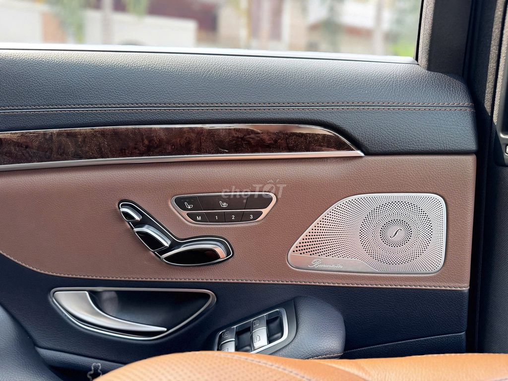 Bán Mercedes Benz S450L Sx 2017 1 chủ Mua mới. Mua bán Ô tô tại Quận Gò Vấp Tp Hồ Chí Minh được đăng bởi Mss Ngọc hình 8
