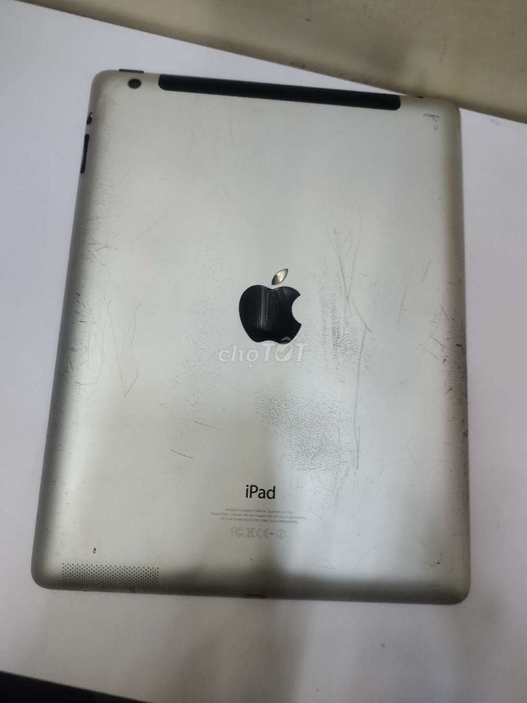 Máy tính bảng Apple iPad 4 Bạc. Mua bán Máy tính bảng tại Quận Gò Vấp Tp Hồ Chí Minh được đăng bởi Quyet hình 1