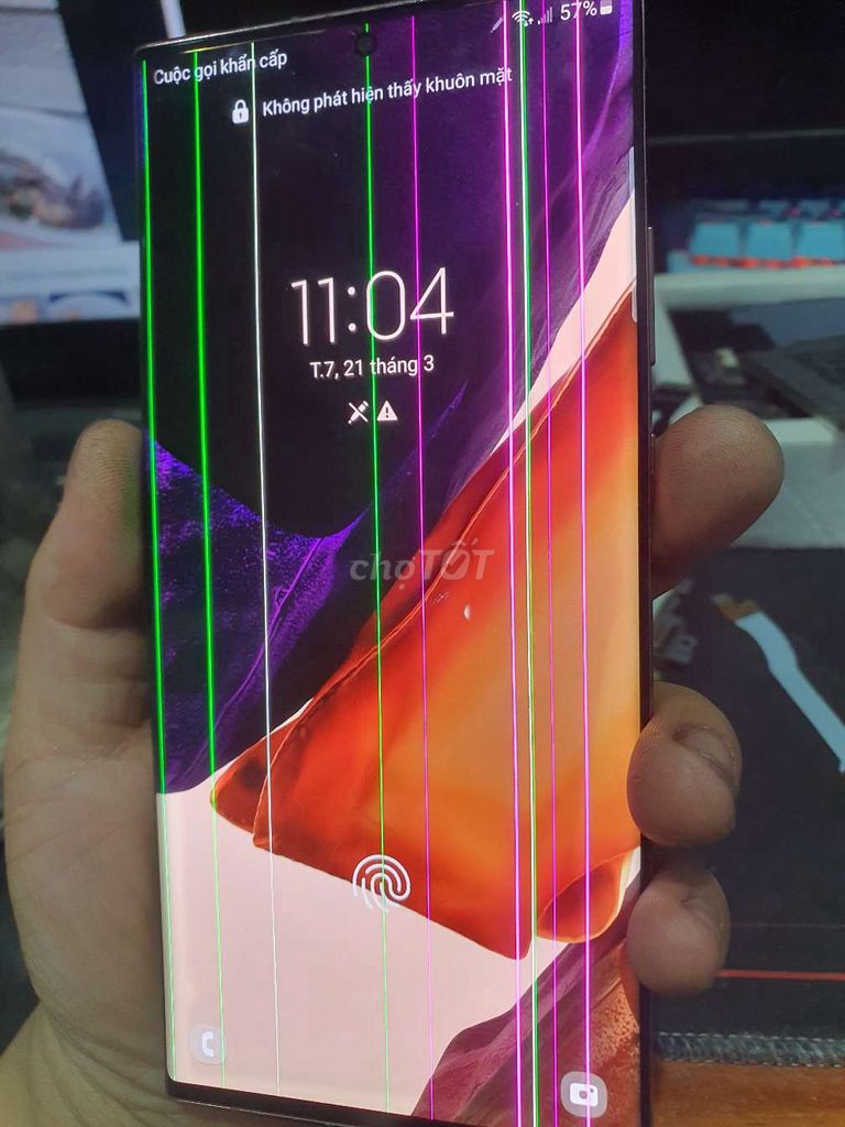 Samsung Galaxy Note 20 Ultra màn hình sọc. Mua bán Điện thoại tại Huyện Mê Linh Hà Nội được đăng bởi Hoàng tài hình 1