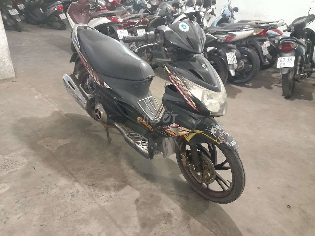 Suzuki Hayate Đen Tự động. Mua bán Xe máy tại Quận 5 Tp Hồ Chí Minh được đăng bởi Lê Khôi hình 3