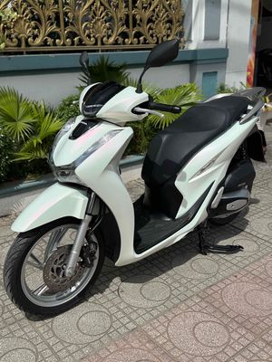 Honda SH 125 2022 Trắng ánh cam hồng. Mua bán Xe máy tại Thành phố Thuận An Bình Dương được đăng bởi Xe Máy Minh Tú Bình Dương hình 1