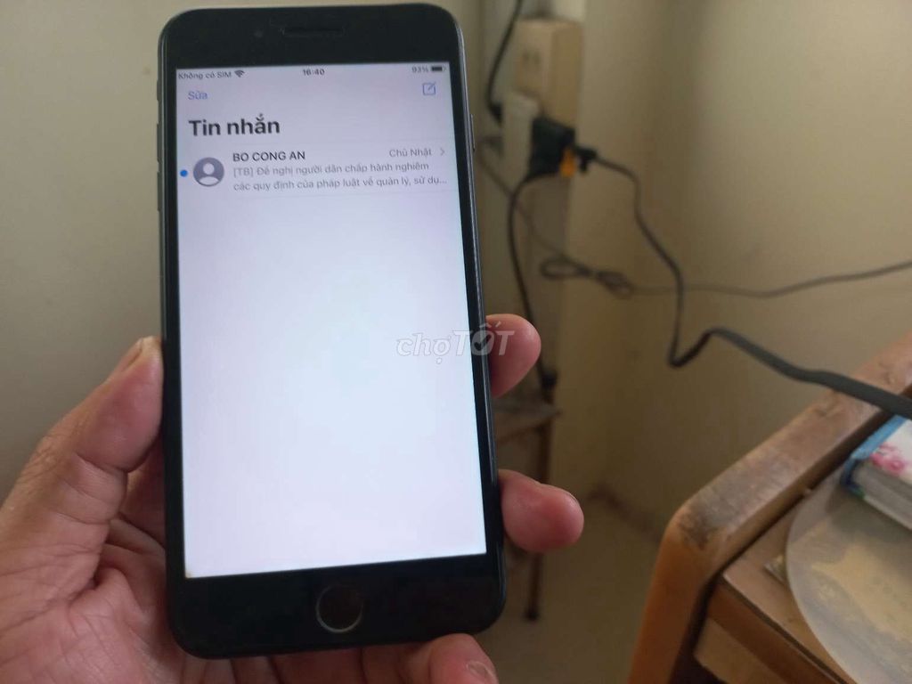 Apple iPhone 7 Plus quốc tế 128gb zin nguyên. Mua bán Điện thoại tại Thành phố Long Xuyên An Giang được đăng bởi thanh kim hình 1