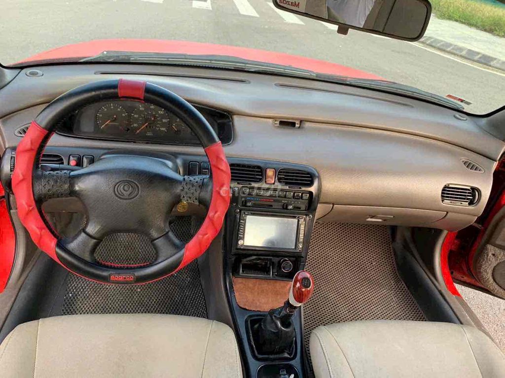 Mazda 626 1992 - 180000 km. Mua bán Ô tô tại Huyện Yên Thủy Hòa Bình được đăng bởi Đặng Văn Thiêm hình 5