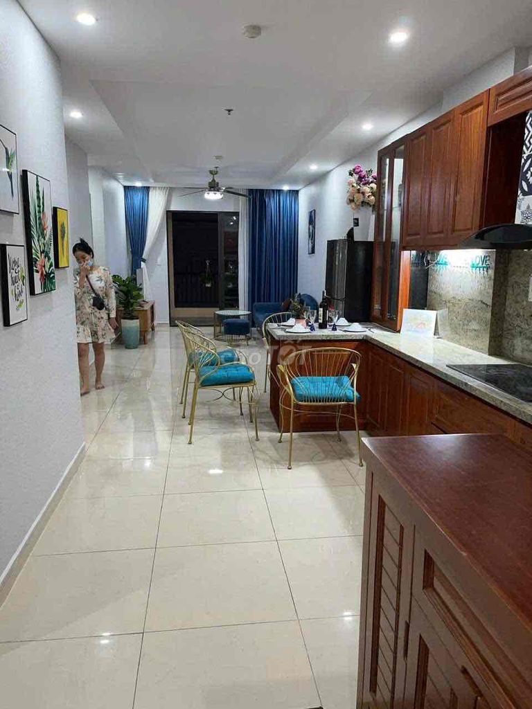 Chung Cư Cityland P10 Gò Vấp, 2PN Full Nội Thất Giá 14 Triệu