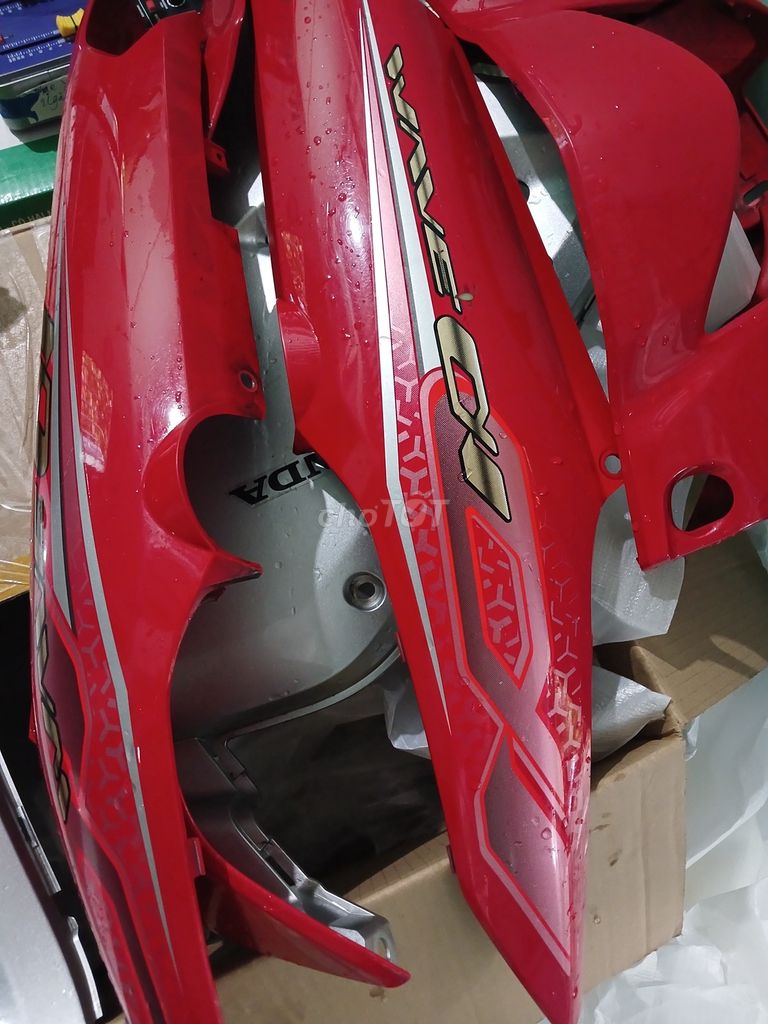 Bán lại dàn áo honda (không mũ đen) ware @ 2019. Mua bán Phụ tùng xe tại Huyện Vũng Liêm Vĩnh Long được đăng bởi Nguyễn Minh Tấn  hình 4