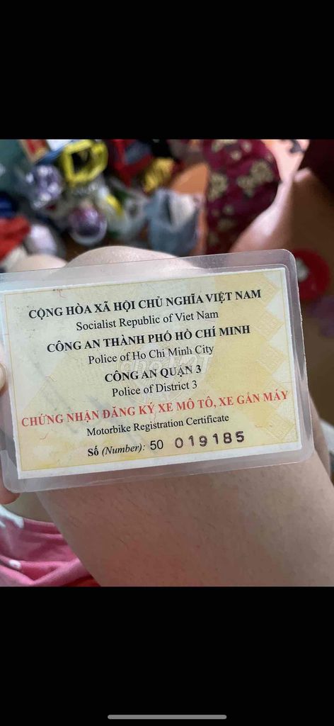 BÁN XE YAMAHA 8tr5 bao tranh chấp. Mua bán Xe máy tại Thành phố Vũng Tàu Bà Rịa - Vũng Tàu được đăng bởi Le Thi Giang hình 3