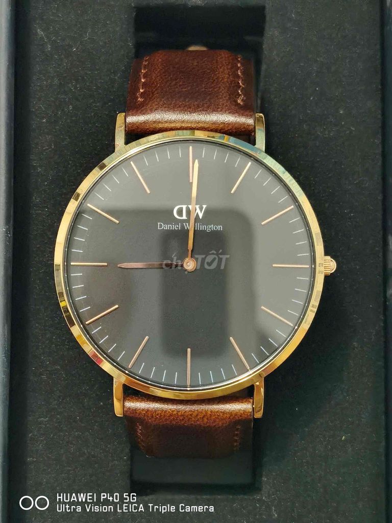 Đồng hồ Daniel Wellington Dây da. Mua bán Đồng hồ tại Thành phố Sóc Trăng Sóc Trăng được đăng bởi Đồng Hồ Chính Hãng Nhật  hình 1