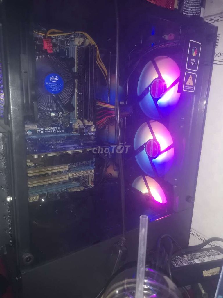 Bán thùng pc về quê