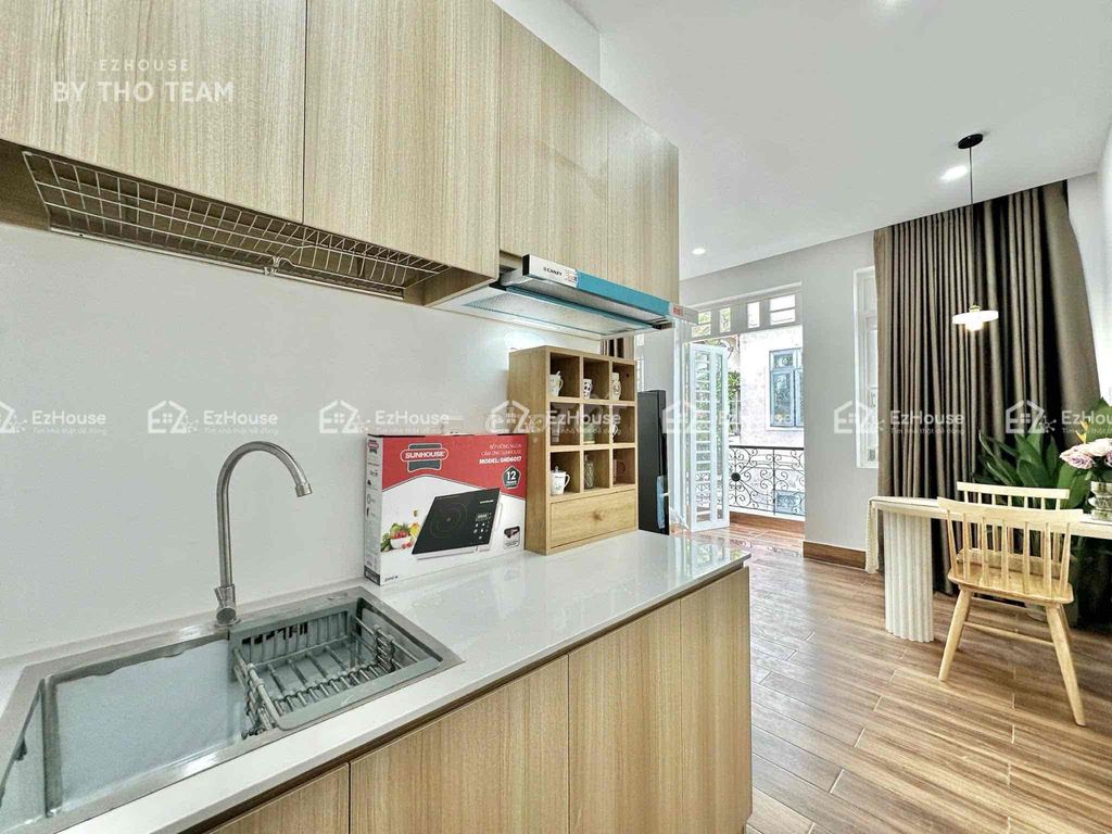 🔥CĂN HỘ STUDIO 1PN BAN CÔNG 30m2 THANG MÁY FULL NỘI THẤT TÂN BÌNH - ảnh 5