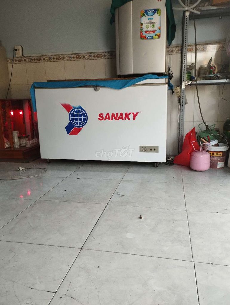 Thanh lý tủ đông Sanaky 400 lit sử dụng ok