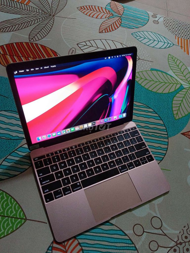 Apple Macbook 12 inch Pin 5h nhẹ 0,9kg. Mua bán Laptop tại Huyện Củ Chi Tp Hồ Chí Minh được đăng bởi LTQ hình 1