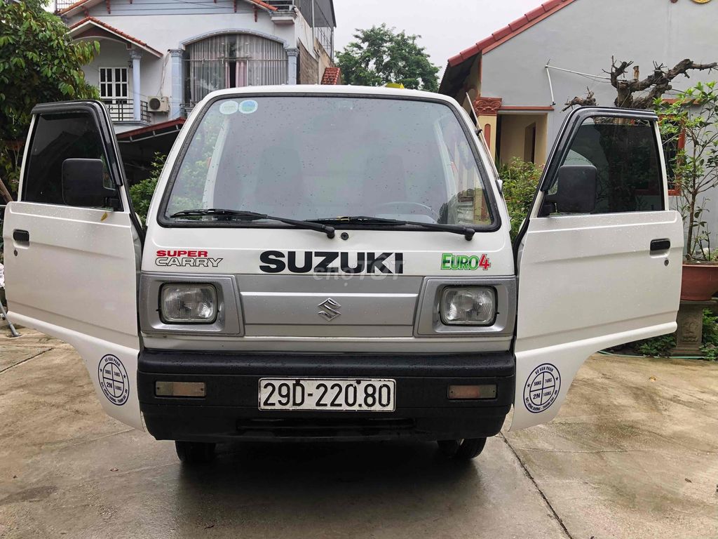 xe suzuki van