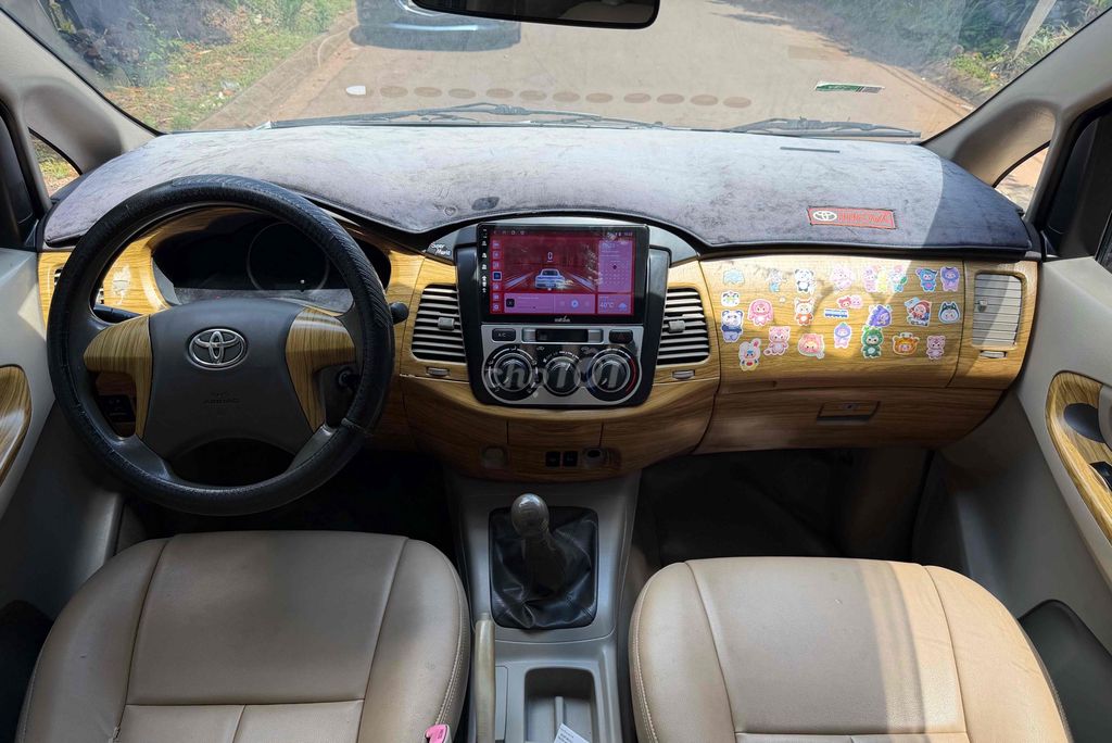 Toyota Innova 2015 E cực đẹp. Mua bán Ô tô tại Thành phố Buôn Ma Thuột Đắk Lắk được đăng bởi AUTO Anh Phát hình 10