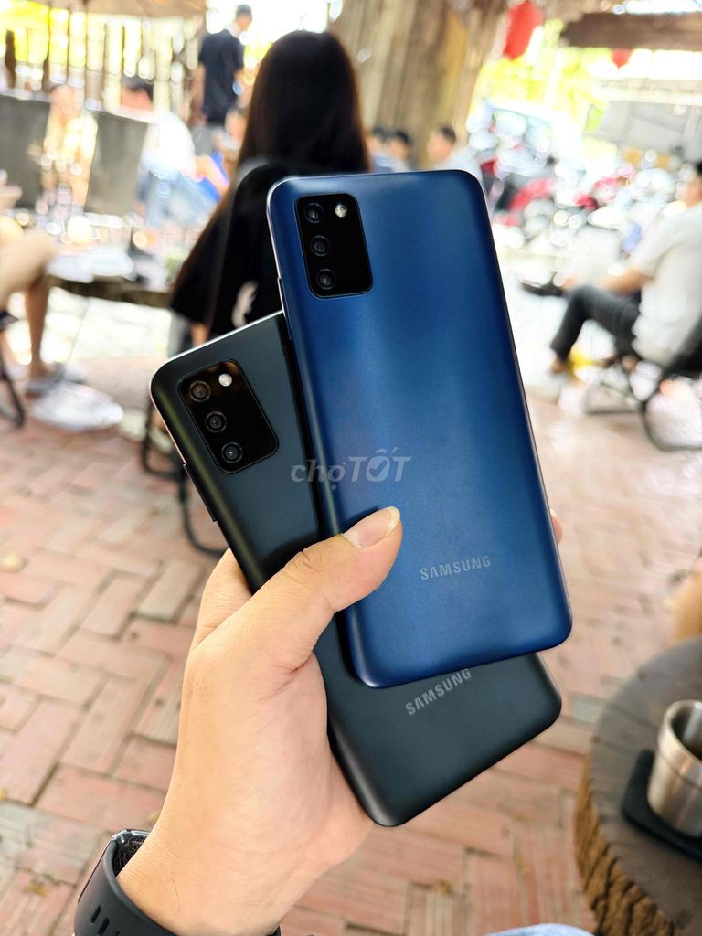 Samsung A03S 4GB/64GB Xanh. Mua bán Điện thoại tại Huyện Tam Bình Vĩnh Long được đăng bởi Trong Tran hình 1