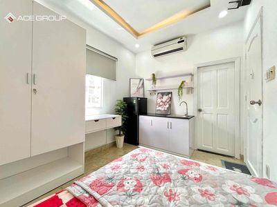Căn hộ studio trung tâm đầy đủ nội thất gần công trường Mê Linh