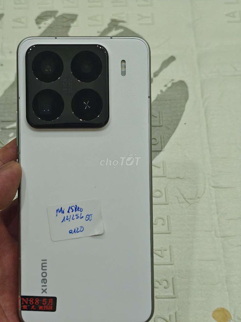 Xiaomi 15 Pro 12GB/256GB Trắng, QT. Mua bán Điện thoại tại Quận Hoàng Mai Hà Nội được đăng bởi Nguyennoi hình 1
