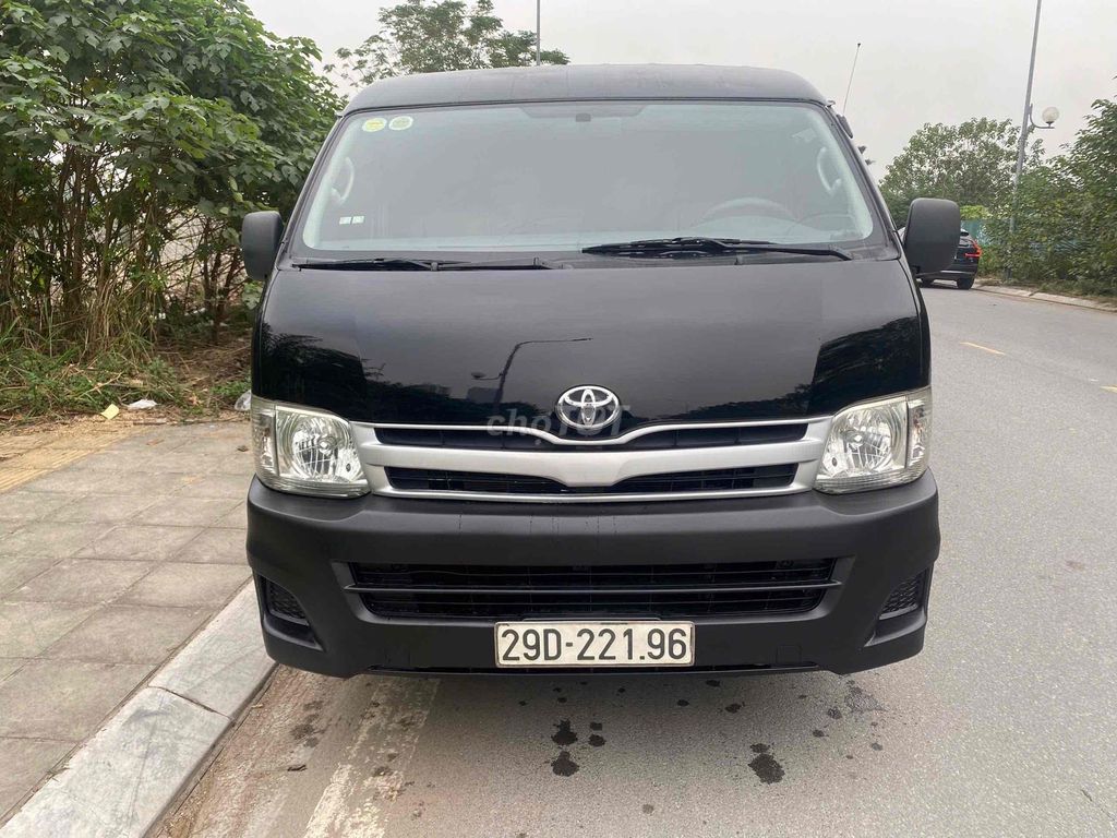 Toyota Hilace Van 2011 940kg 20 vạn Đen. Mua bán Ô tô tại Quận Nam Từ Liêm Hà Nội được đăng bởi Auto Anh Tuấn hình 11