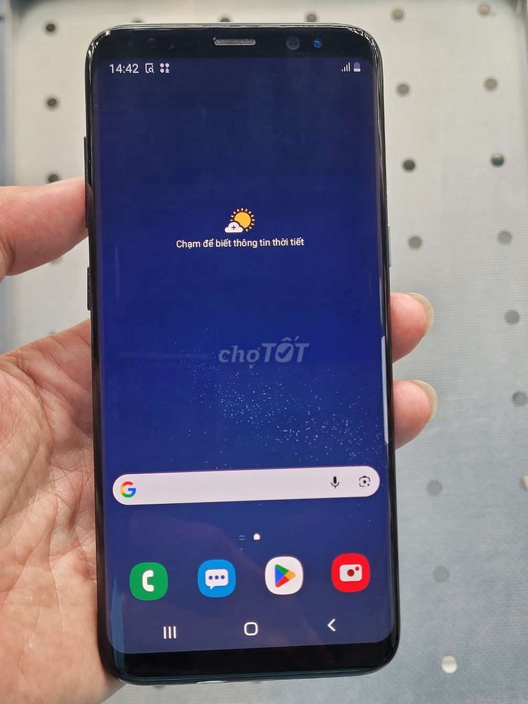Samsung S8 64GB Đen. Mua bán Điện thoại tại Quận Bắc Từ Liêm Hà Nội được đăng bởi Đào Xuân hình 1