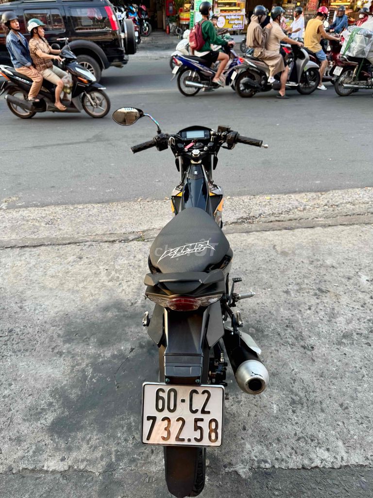 🟢🟢 Raider F150 đen vàng đký T11/2019 xe đẹp có góp. Mua bán Xe máy tại Thành phố Biên Hòa Đồng Nai được đăng bởi XE MÁY CŨ THÀNH MỸ  hình 5