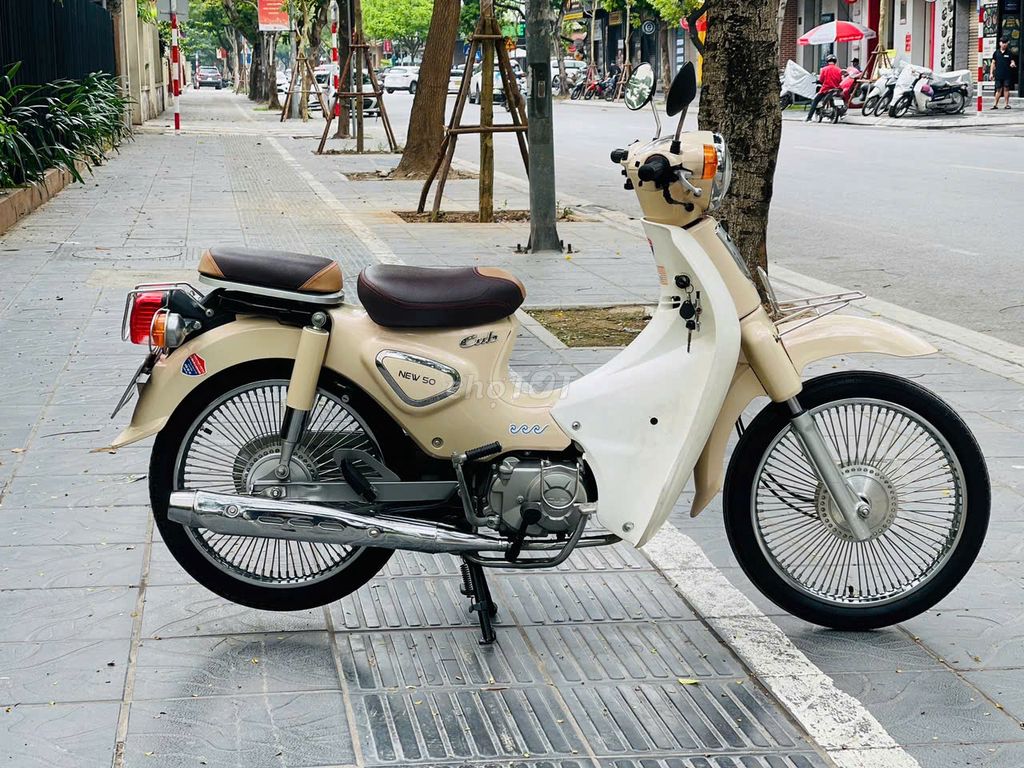 HONDA CUB 50 HỌC SINH ĐK BIỂN 29. Mua bán Xe máy tại Quận Nam Từ Liêm Hà Nội được đăng bởi MAI HÒA hình 5