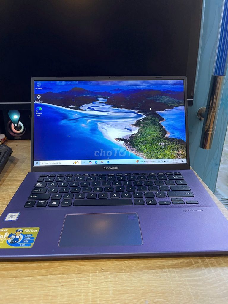 Laptop Asus i3-8th 8GB/128GB Màn 14inch FHD. Mua bán Laptop tại Quận Gò Vấp Tp Hồ Chí Minh được đăng bởi Vi Tính Kim Trân hình 1