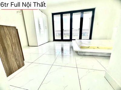 Cho Thuê CHDV Có Ban Công 6tr Full Nội Thất Lakeview city Song Hành 