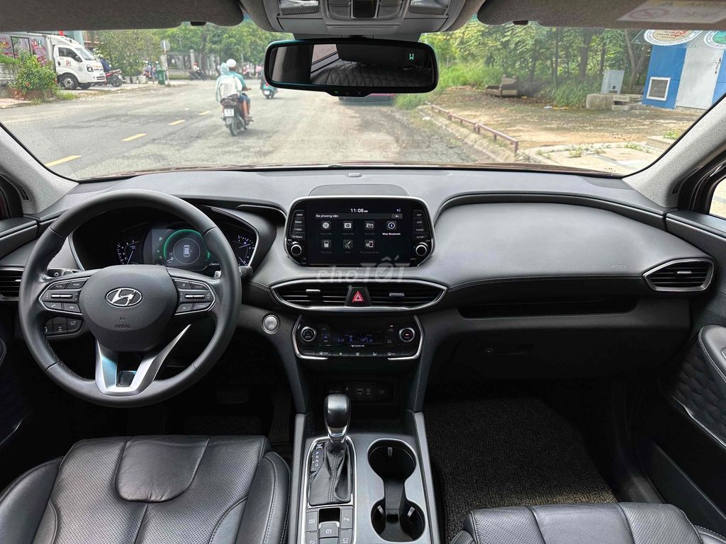 Hyundai Santa Fe 2019 máy dầu chính chủ. Mua bán Ô tô tại Huyện Củ Chi Tp Hồ Chí Minh được đăng bởi Diễm Phúc hình 11