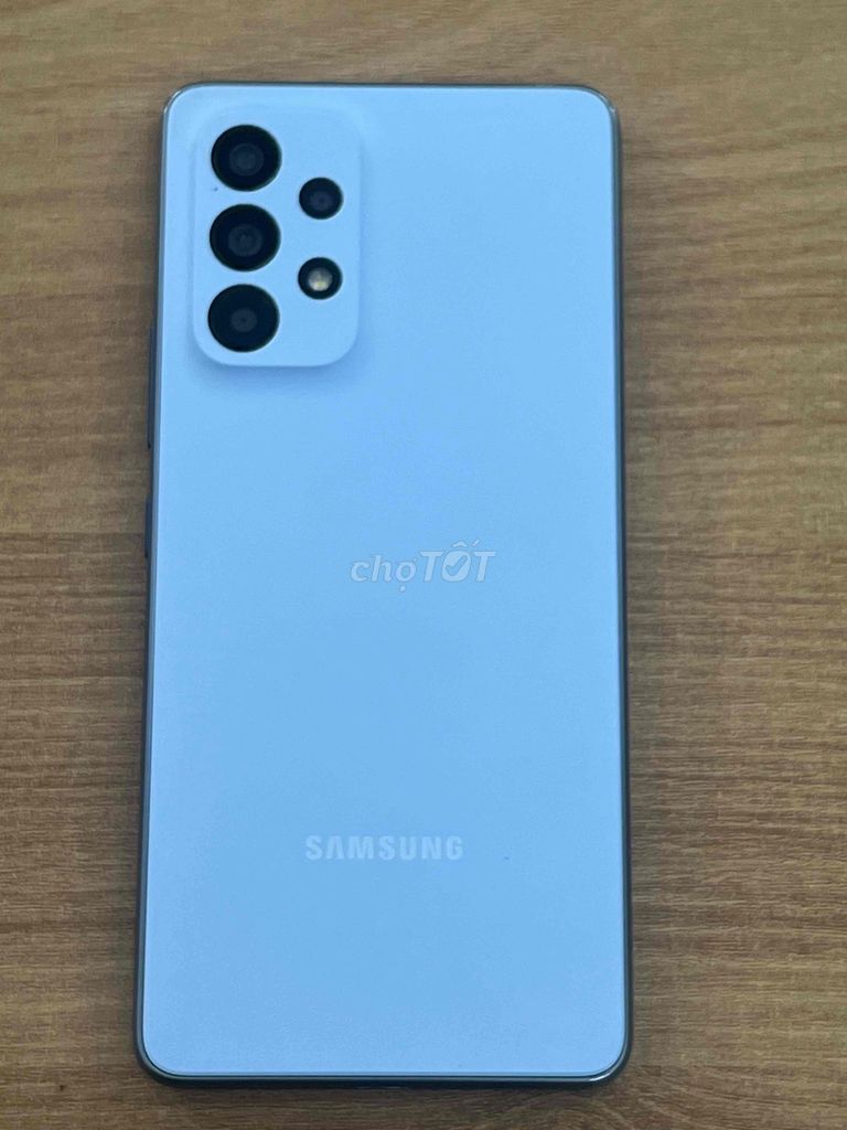 Samsung Galaxy A53-5G 8G 128G Xanh Đã sử dụng. Mua bán Điện thoại tại Thành phố Long Xuyên An Giang được đăng bởi Laptop Mai Lý Nghĩa hình 1