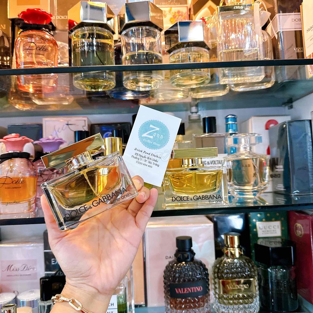 Nước hoa Dolce & Gabbana The One Nữ 10ml. Mua bán Nước hoa tại Thành phố Sóc Trăng Sóc Trăng được đăng bởi Zann Coffee Shop hình 1
