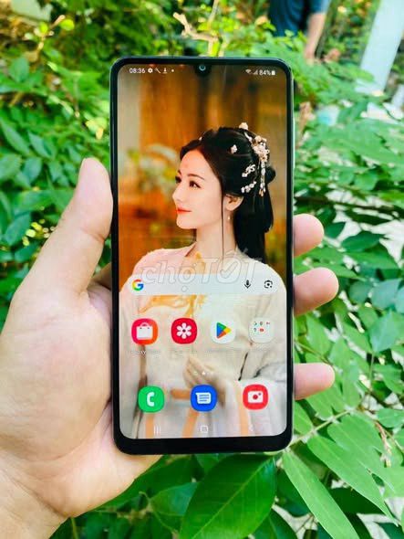 Samsung A22 Xanh nhạt. Mua bán Điện thoại tại Thành phố Thuận An Bình Dương được đăng bởi Hội Đồ Điện Tử hình 1