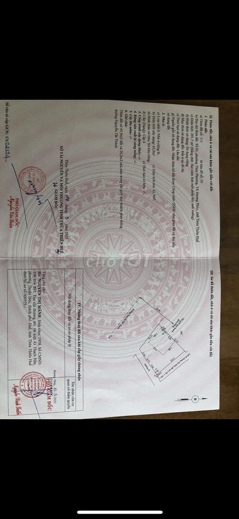 Bán đất mặt tiền đường Nguyễn Tất Thành. Mua bán đất tại Thị xã Hương Thủy Thừa Thiên Huế được đăng bởi Phú hình 2