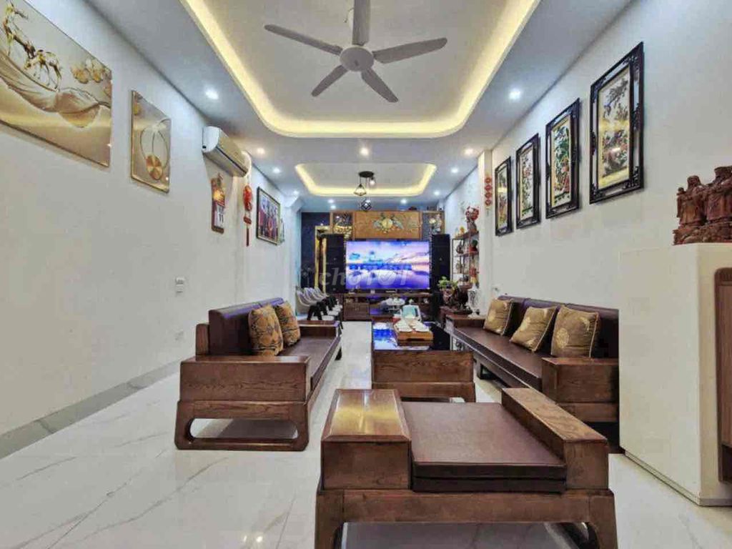 Quang Trung Văn Phú 45M2-5 Tầng - Thang Máy ô tô TC8 tỷ