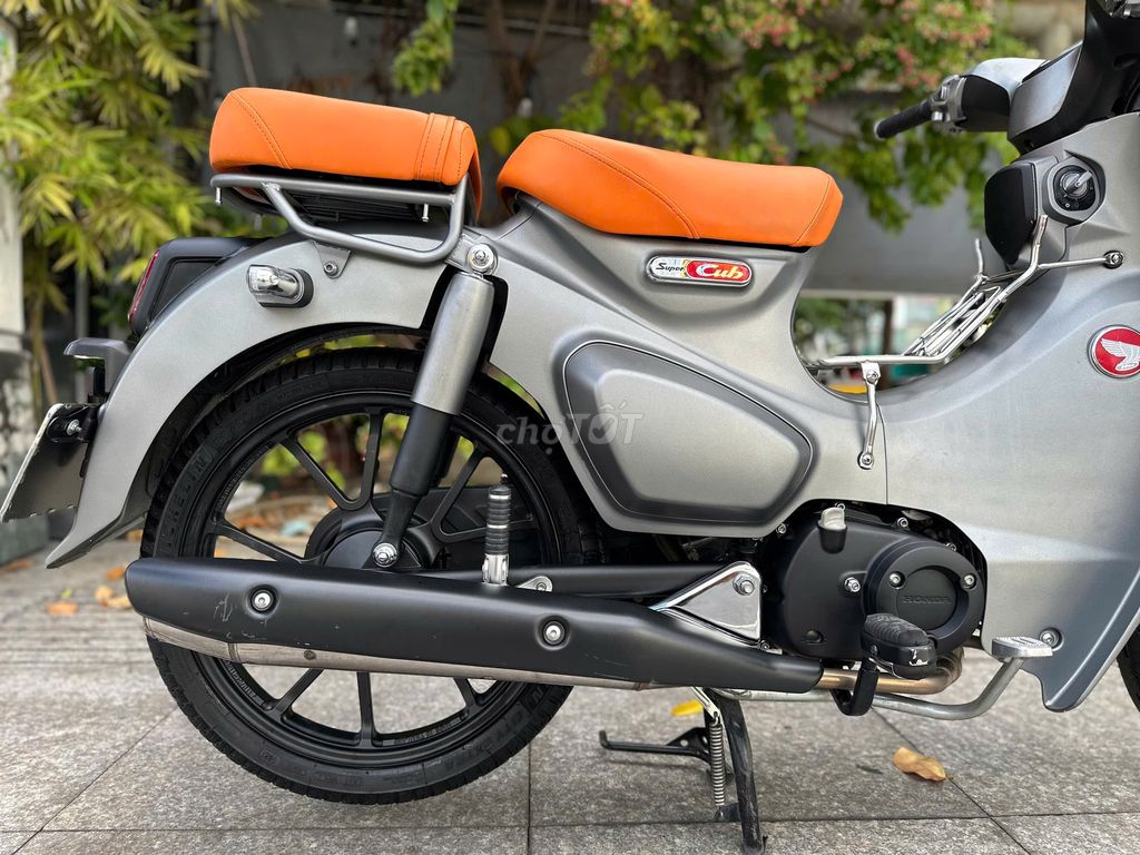 Honda Super Cub 125 XÁM 2019, ODO 8K NHƯ MỚI. Mua bán Xe máy tại Quận Tân Phú Tp Hồ Chí Minh được đăng bởi VÕ MINH HẬU hình 4