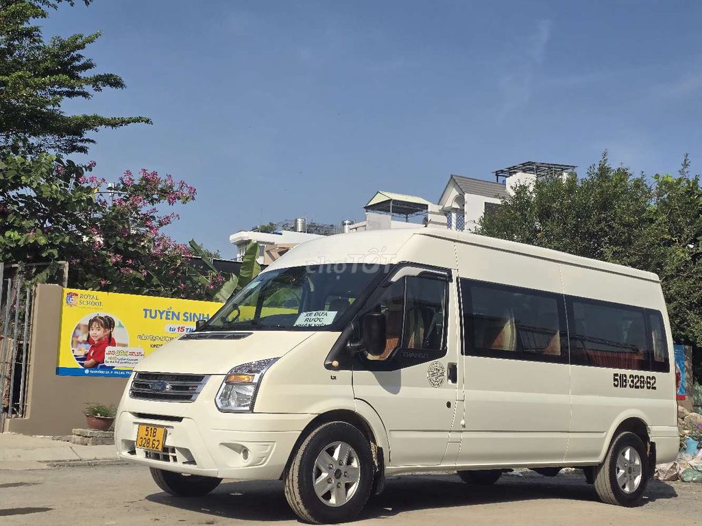 TRANSIT SVP SX T 12/2019 - 159000KM BẢO HÀNH 1 NĂM. Mua bán Ô tô tại Quận Bình Tân Tp Hồ Chí Minh được đăng bởi Lê Tử can  hình 3