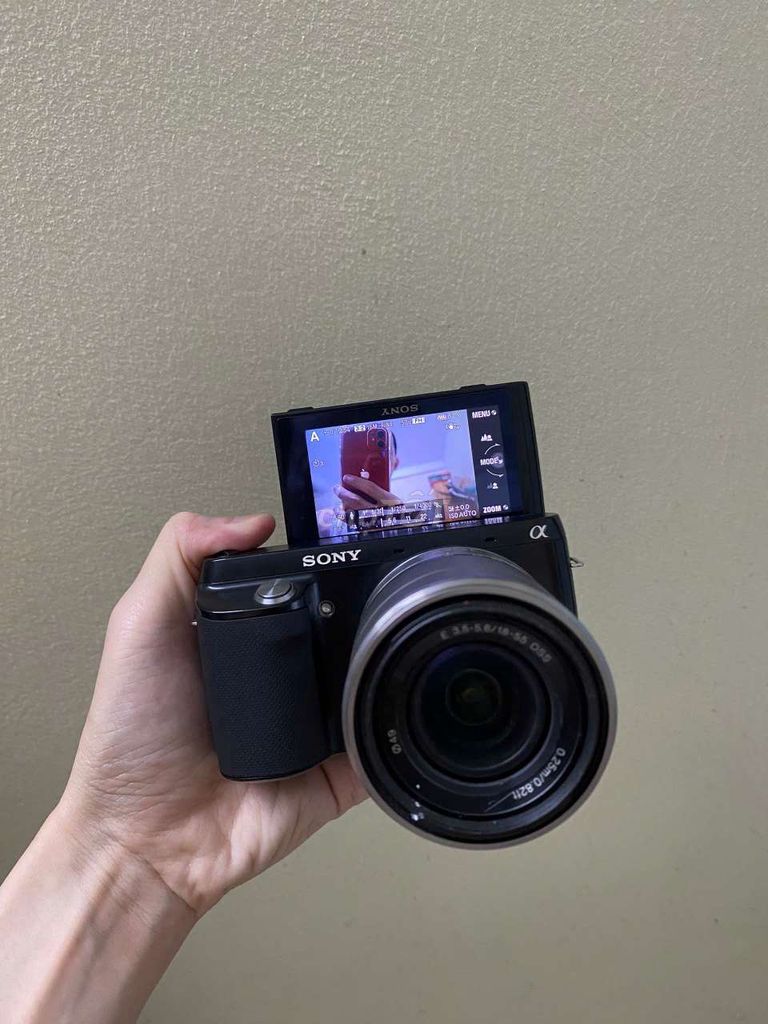 Sony Nex F3  kèm lens 18-55. Mua bán Máy ảnh, Máy quay tại Quận Hoàng Mai Hà Nội được đăng bởi Quyết hình 1