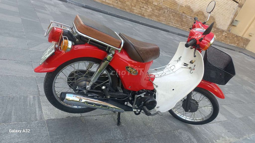 Cub 50 liên doanh như mới. Mua bán Xe máy tại Quận Ba Đình Hà Nội được đăng bởi Lê văn thọ hình 4