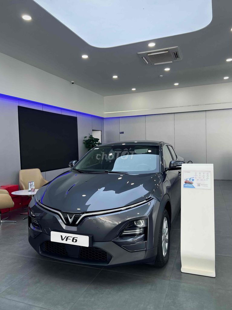 VinFast VF6 экологически чистый серый