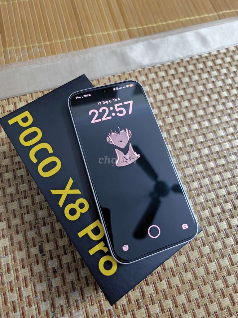 [HN] POCO X8 Pro 12/512GB Trắng Like New. Mua bán Điện thoại tại Quận Cầu Giấy Hà Nội được đăng bởi Bùi Minh Tâm hình 1