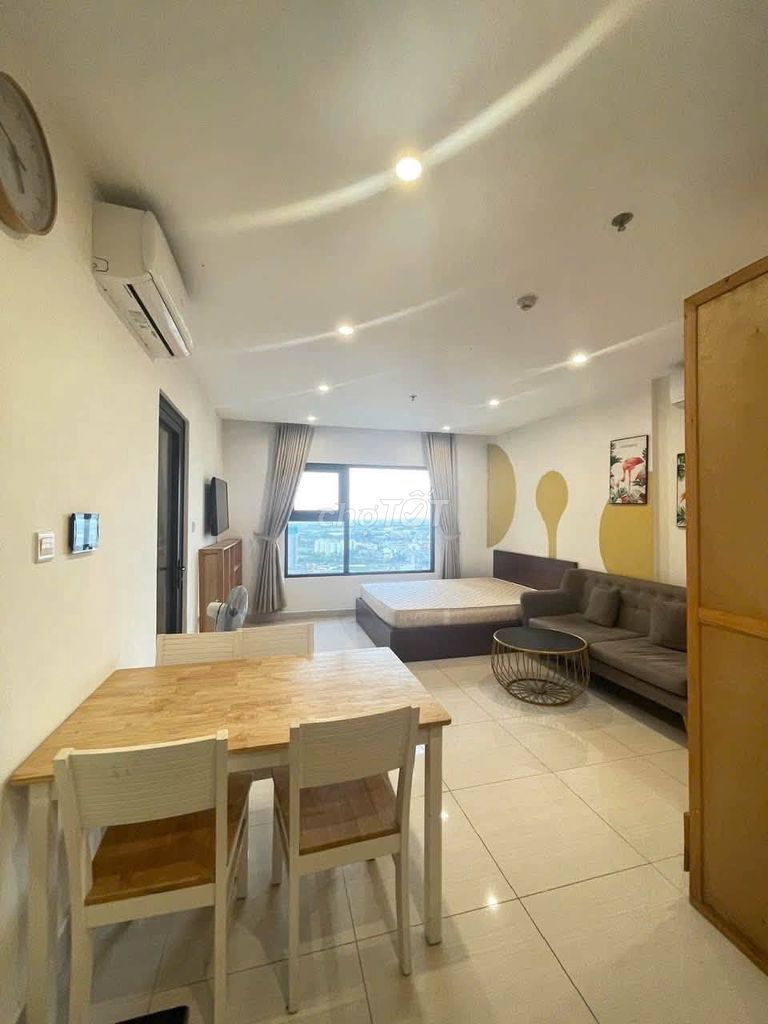 Аренда студии с полной мебелью в VinHomes Ocean Park