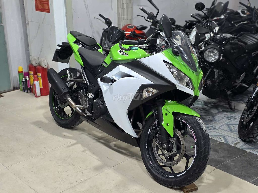 ninja 300 abs cần bán. Mua bán Xe máy tại Huyện Nhà Bè Tp Hồ Chí Minh được đăng bởi Hoán Nguyễn hình 4