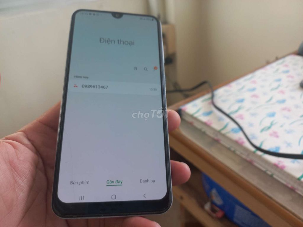 Samsung A50s Trắng Màn nứt nhẹ 64gb có NFC 2sim. Mua bán Điện thoại tại Thành phố Long Xuyên An Giang được đăng bởi thanh kim hình 1