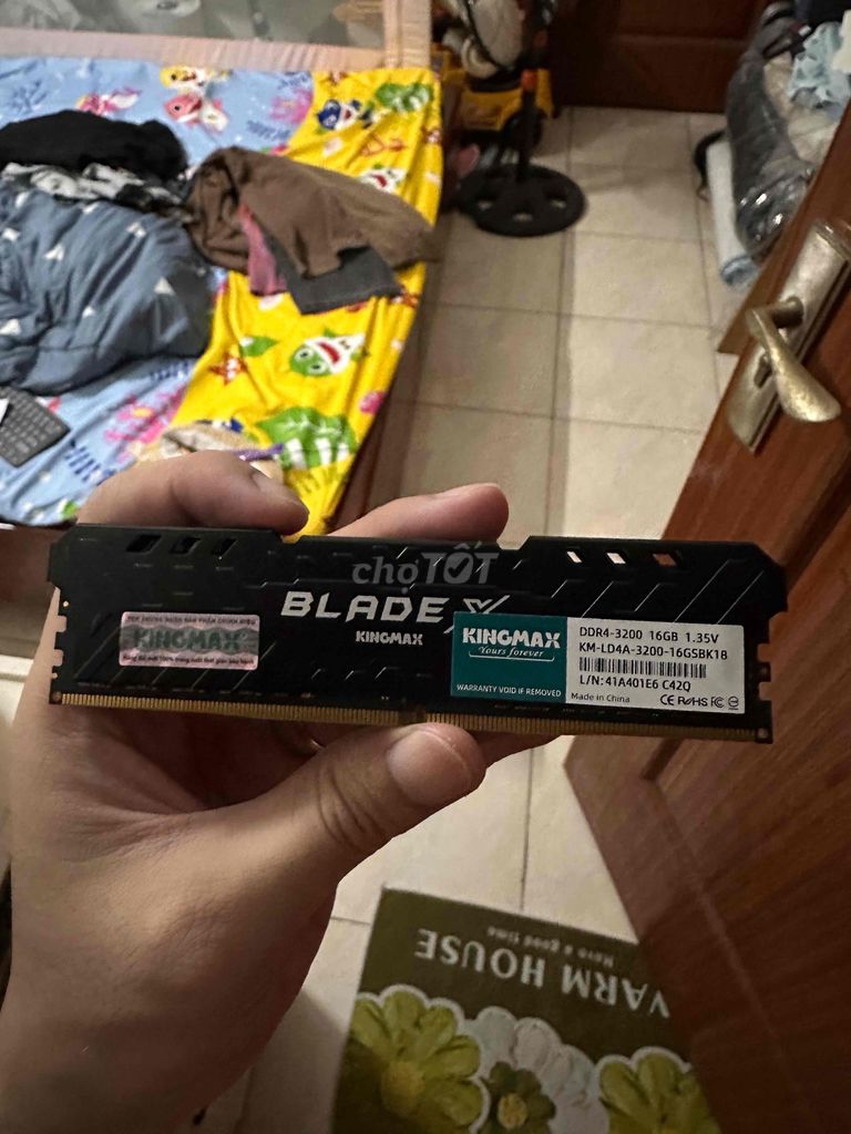 RAM KingMax Blade X 16GB 3200 DDR4. Mua bán Linh kiện (RAM, Card...) tại Huyện Thanh Trì Hà Nội được đăng bởi Hiếu hình 1