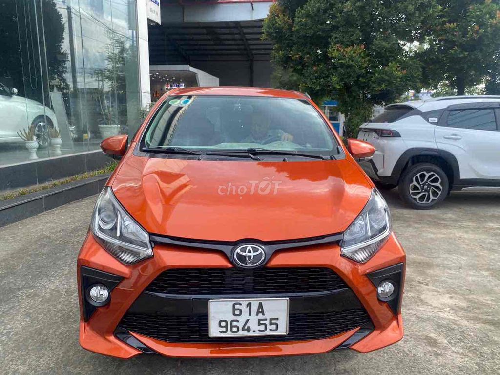 Cần bán Toyota Wigo 2021 Màu Cam. Mua bán Ô tô tại Thành phố Thuận An Bình Dương được đăng bởi Bùi Hoàng Bảo Anh hình 1
