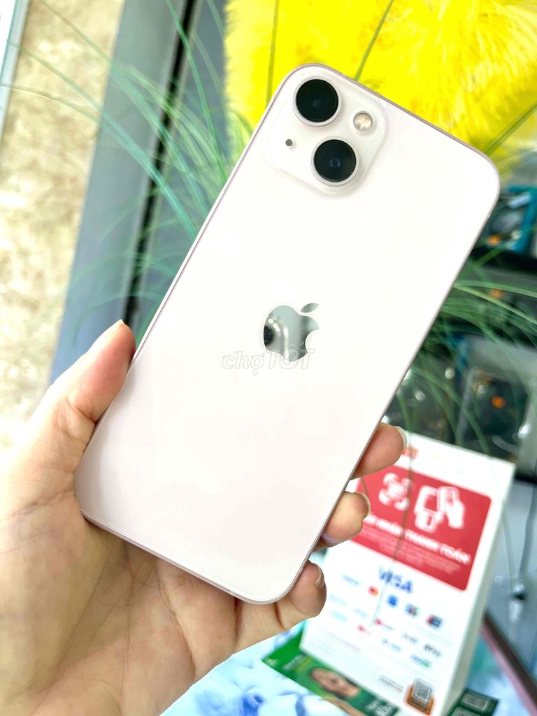 13 hồng 128gb máy zin đẹp 99% như mới