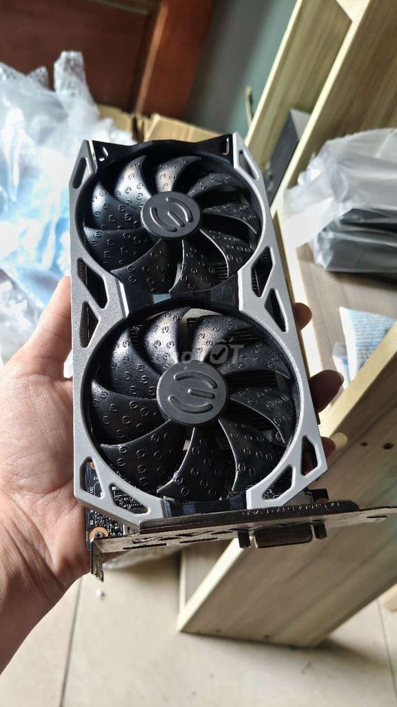 Card đồ họa EVGA RTX 2060 6GB. Mua bán Linh kiện (RAM, Card...) tại Quận Ninh Kiều Cần Thơ được đăng bởi Tô Gia computer hình 1