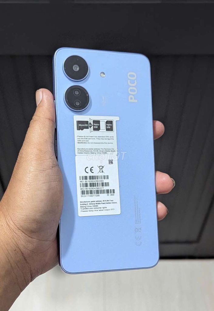POCO C65 Ram 8/256 Có NFC. Mua bán Điện thoại tại Thị xã Tân Châu An Giang được đăng bởi Panda iStore hình 1
